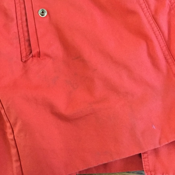 J. Crew orange utility jacket size 6p - Picture 3 of 5